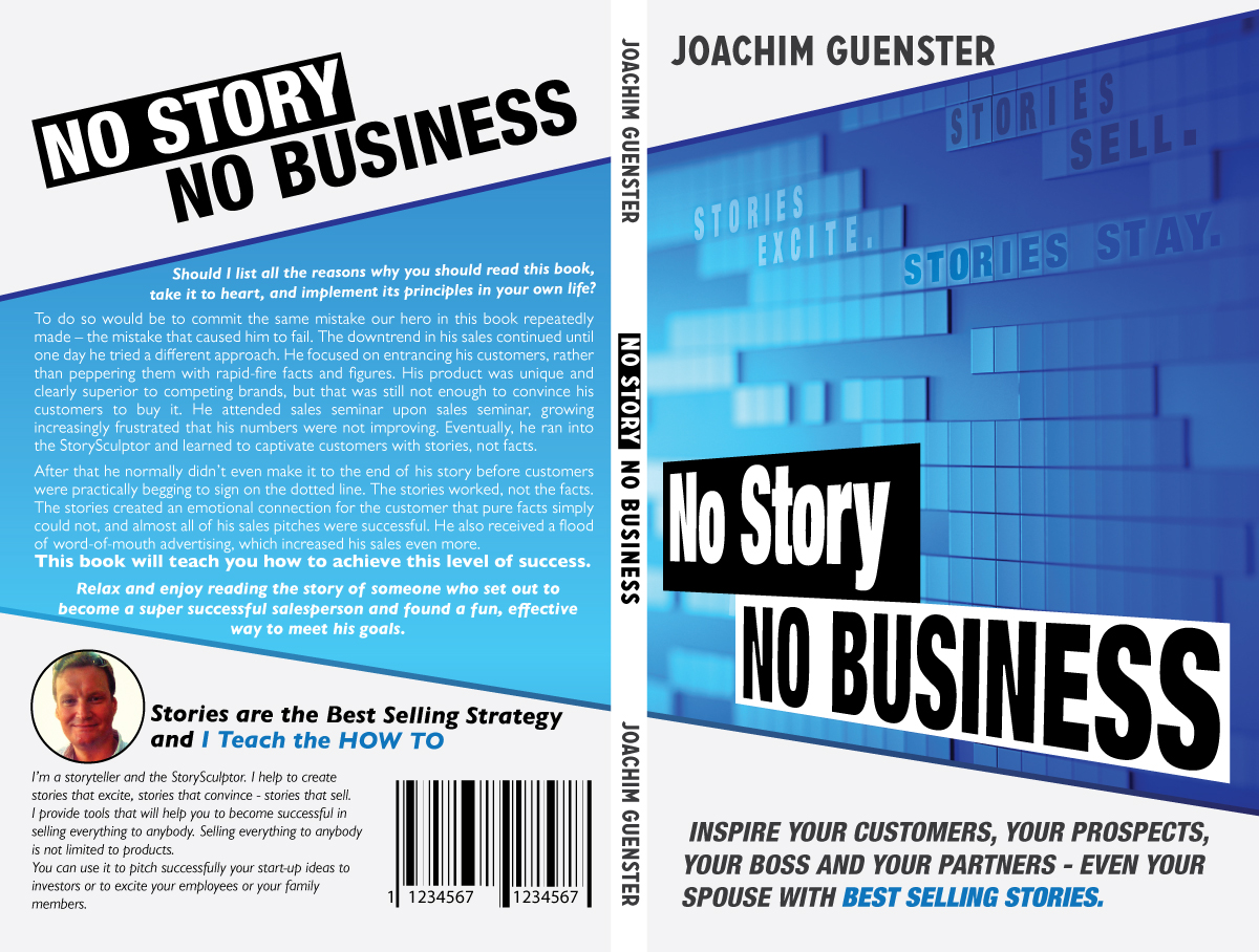 Grafik-Design von UrbainFX für StoryMaster Joachim G?nster | Design: #5346917