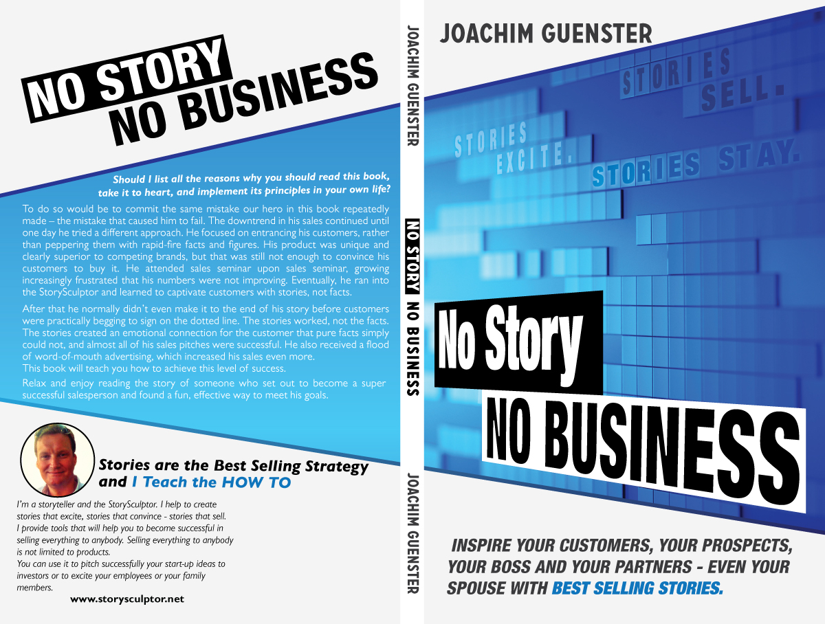 Design Graphique par UrbainFX pour StoryMaster Joachim G?nster | Design #5347622