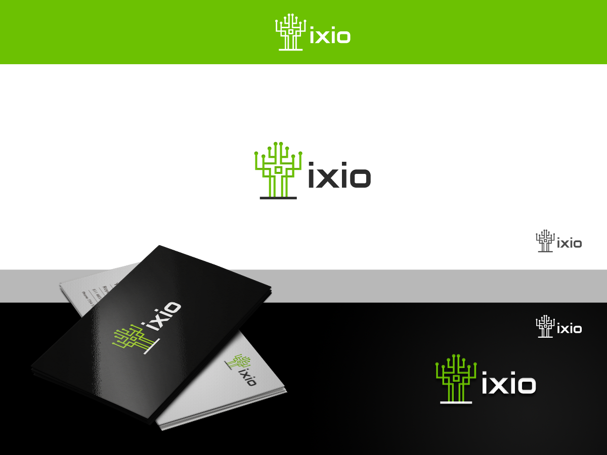 Logo Design by Anhlee for ixio analytics | Design #1425745