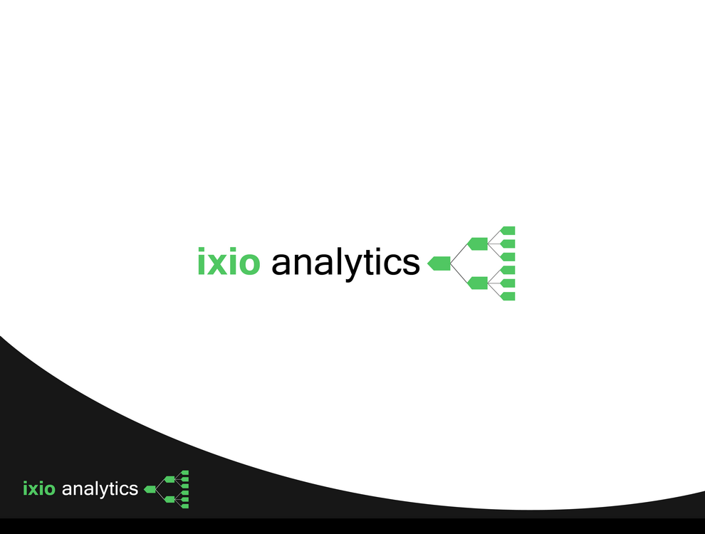Logo Design by DoveFendi for ixio analytics | Design #1419027