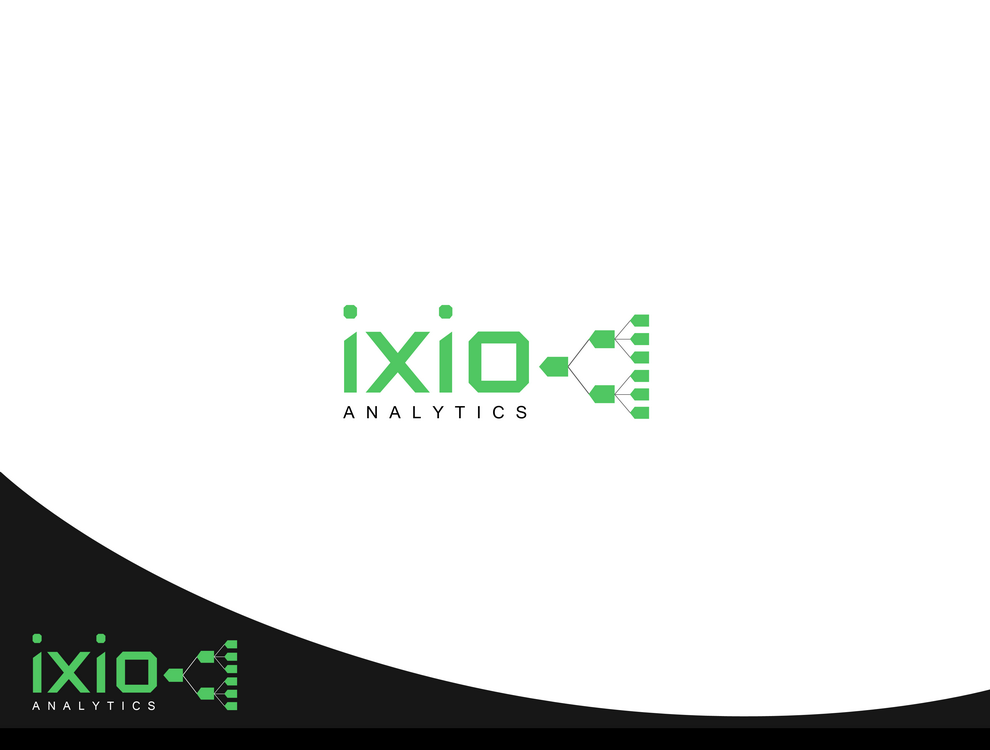 Logo Design by DoveFendi for ixio analytics | Design #1419056