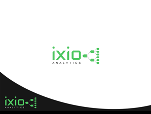 Logo Design by DoveFendi for ixio analytics | Design: #1419056