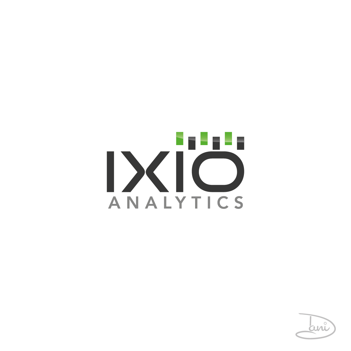 Logo Design by Dani_dani for ixio analytics | Design #1424906