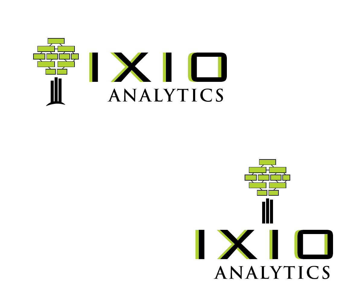 Logo Design by Meow Mix for ixio analytics | Design #1430953