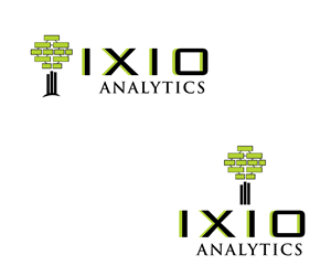 Logo Design by Meow Mix for ixio analytics | Design: #1430953