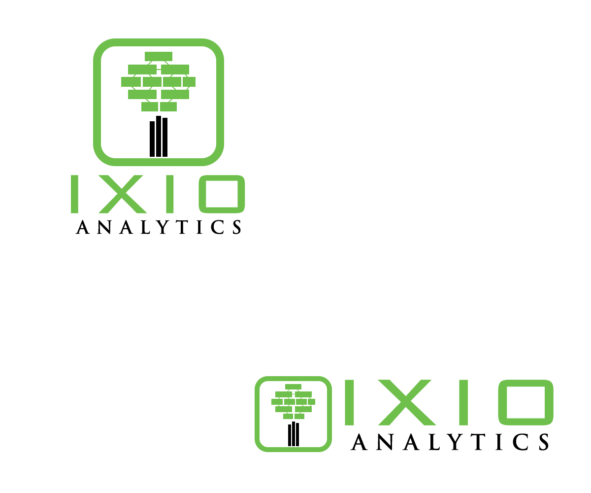 Logo Design by Meow Mix for ixio analytics | Design #1430957