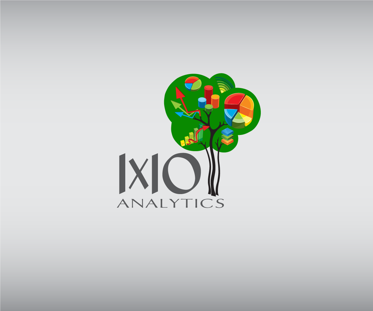 Logo Design by romeo for ixio analytics | Design #1423689