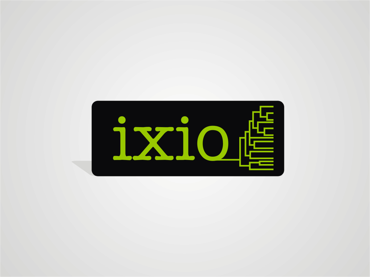 Logo Design by R16 for ixio analytics | Design #1416897