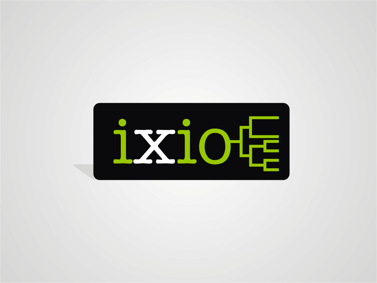 Logo Design by R16 for ixio analytics | Design #1417849