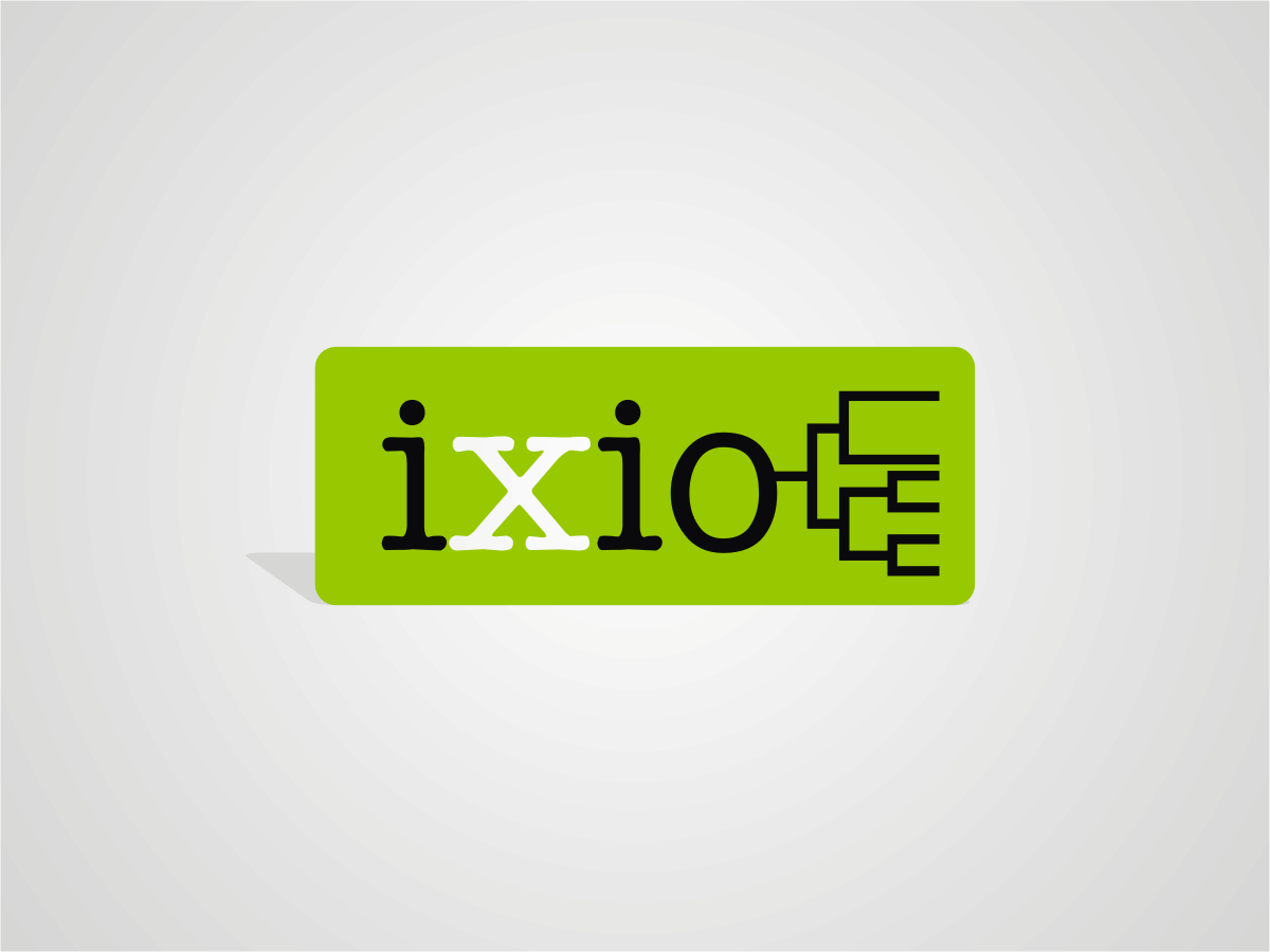 Logo Design by R16 for ixio analytics | Design #1417852