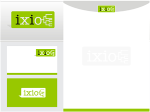 Logo Design by R16 for ixio analytics | Design: #1418080