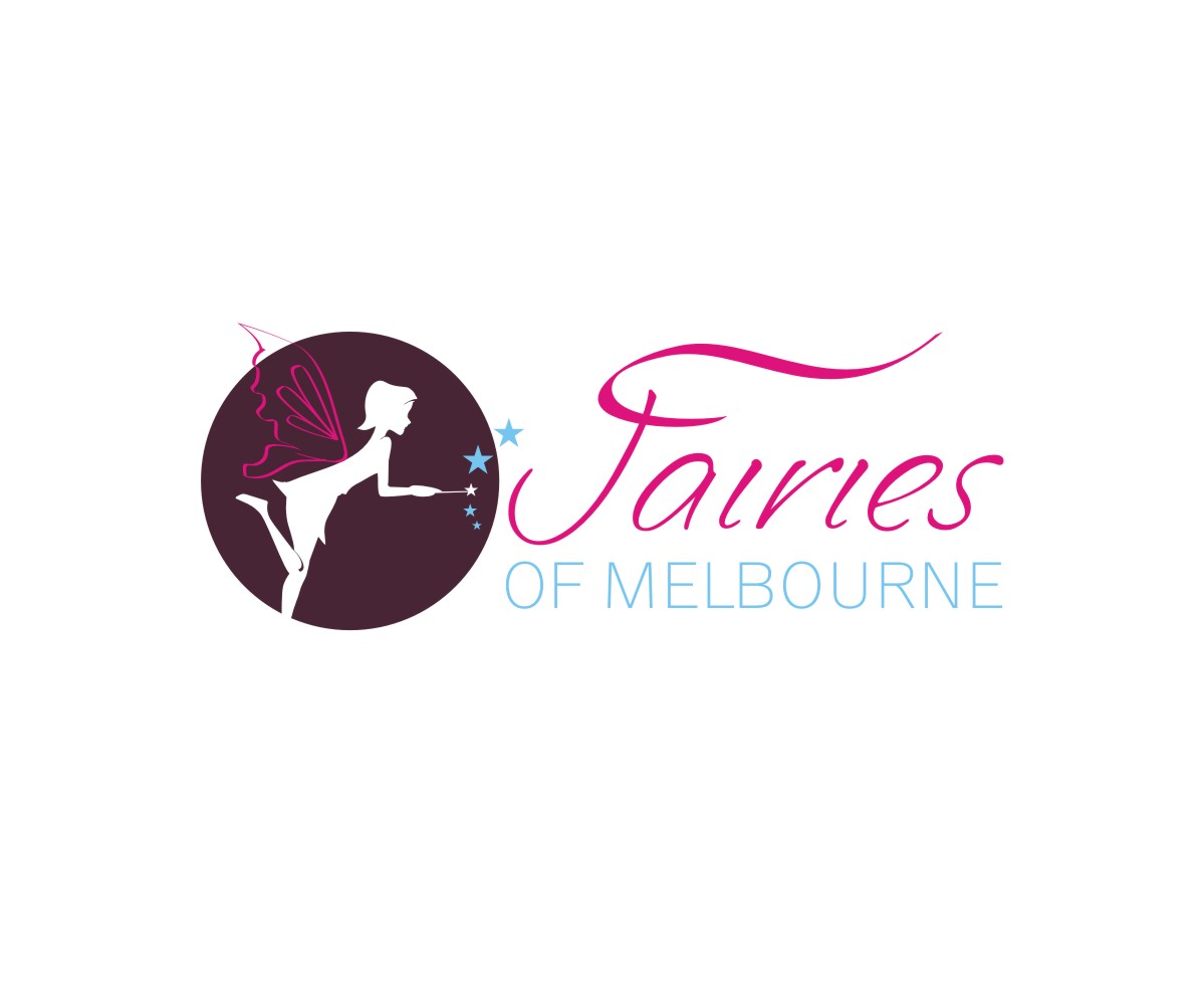 Logo Design by Falguni for Fairies of Melbourne | Design #4980760