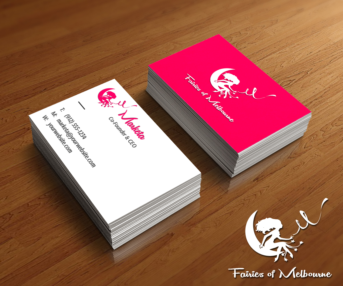 Logo Design by Pro Alpha Designs for Fairies of Melbourne | Design #4996708