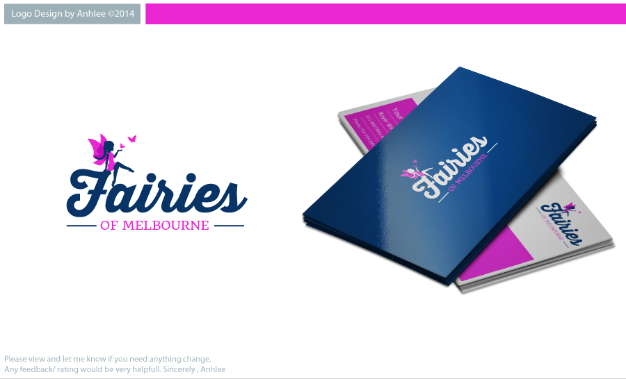 Diseño de Logo por Anhlee para Fairies of Melbourne | Diseño #4985351