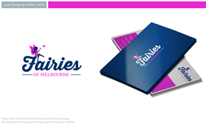 Logo Design by Anhlee for Fairies of Melbourne | Design #4985351