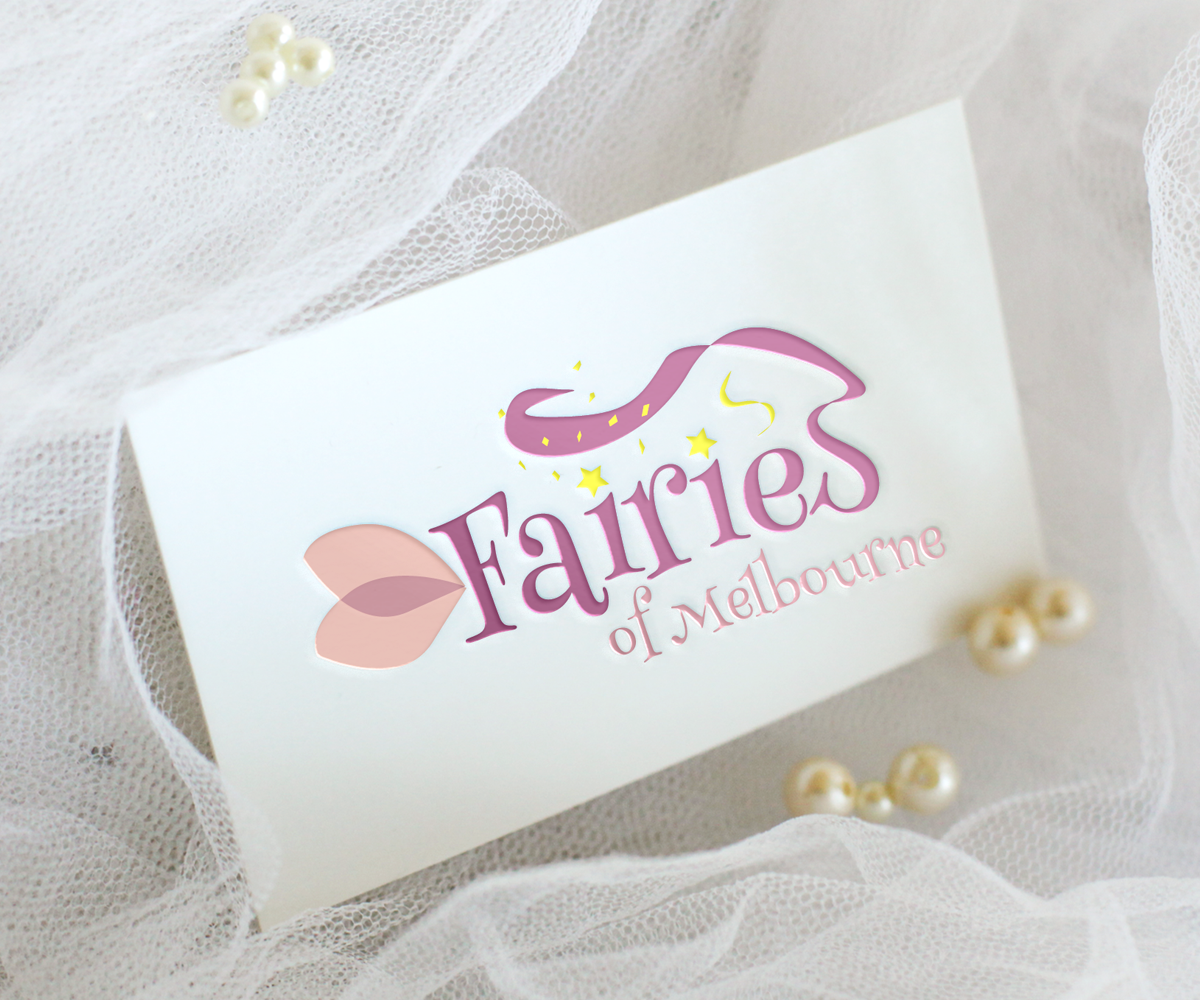 Diseño de Logo por Nair Nascimento para Fairies of Melbourne | Diseño: #4990700