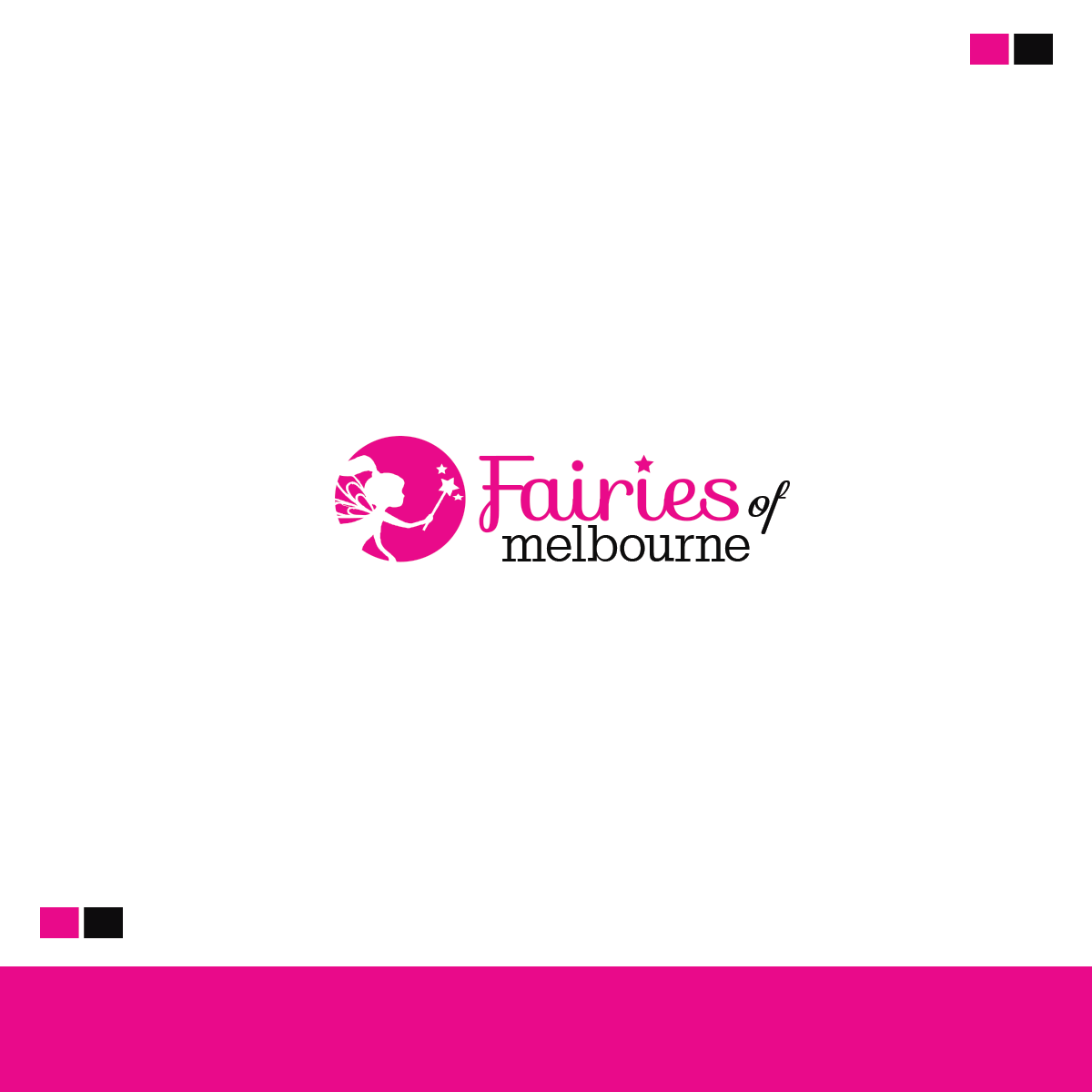 Logo Design by Graphicsbox for Fairies of Melbourne | Design #4976094