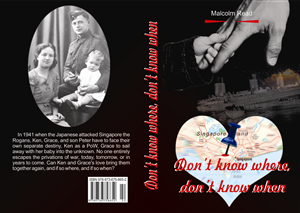 Book Cover Design by Fokutza for this project | Design: #1426136