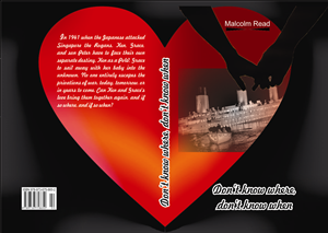 Book Cover Design by Fokutza for this project | Design: #1440902