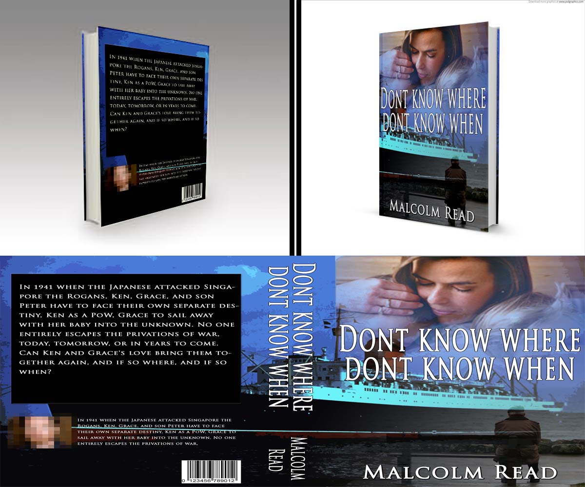 Book Cover Design by ezboy for this project | Design #1452380