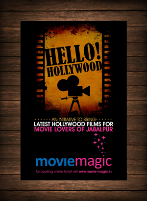 Poster Design by cb1318 for Movie Magic Multiplex | Design: #5011394
