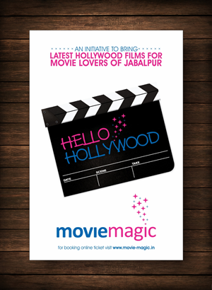 Poster Design by cb1318 for Movie Magic Multiplex | Design: #5011423