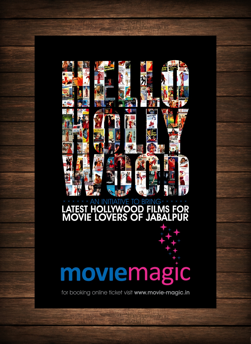 Poster-Design von cb1318 für Movie Magic Multiplex | Design #5011459