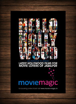 Poster-Design von cb1318 für Movie Magic Multiplex | Design: #5011459