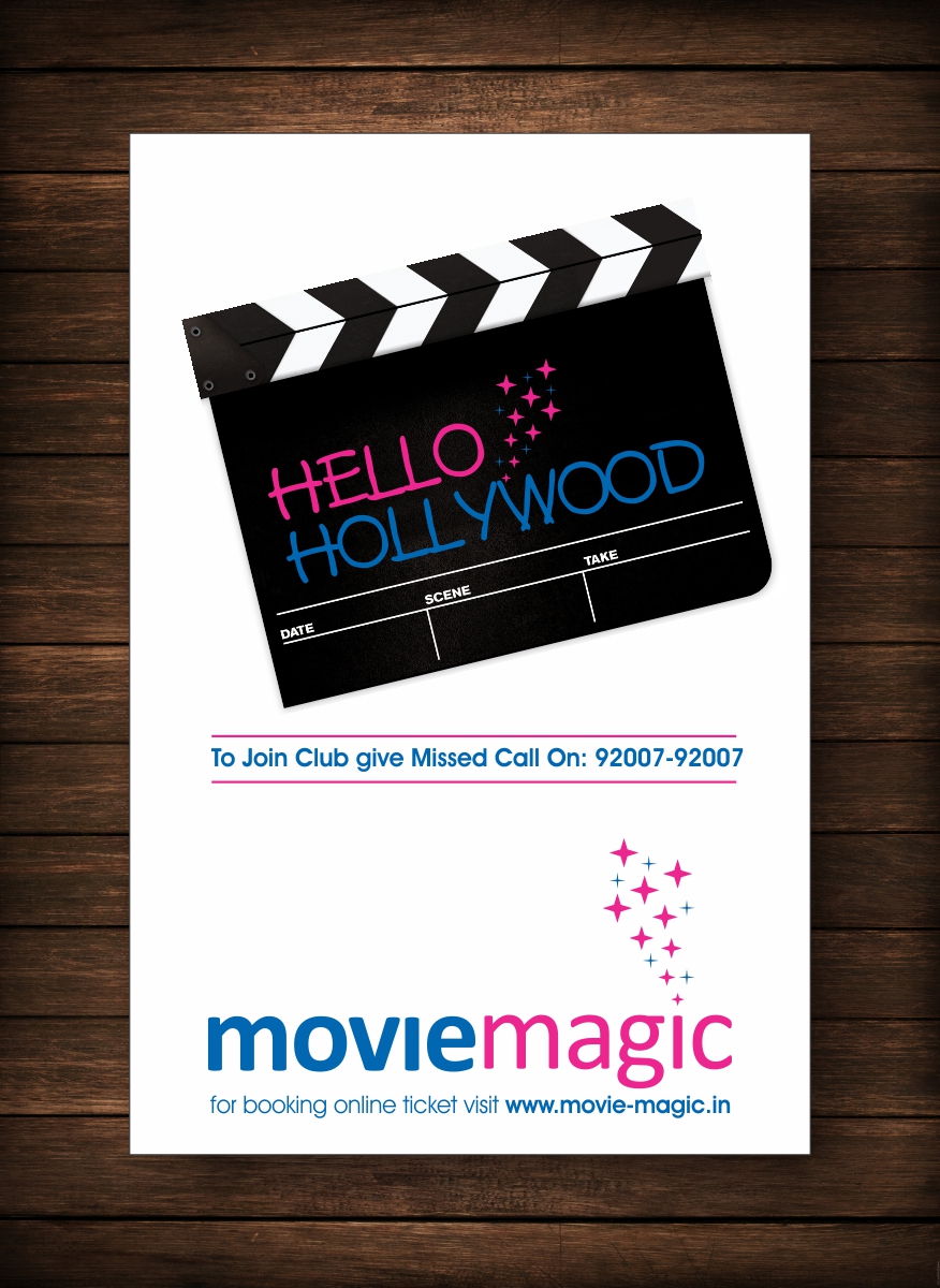 Poster Design by cb1318 for Movie Magic Multiplex | Design #5079221