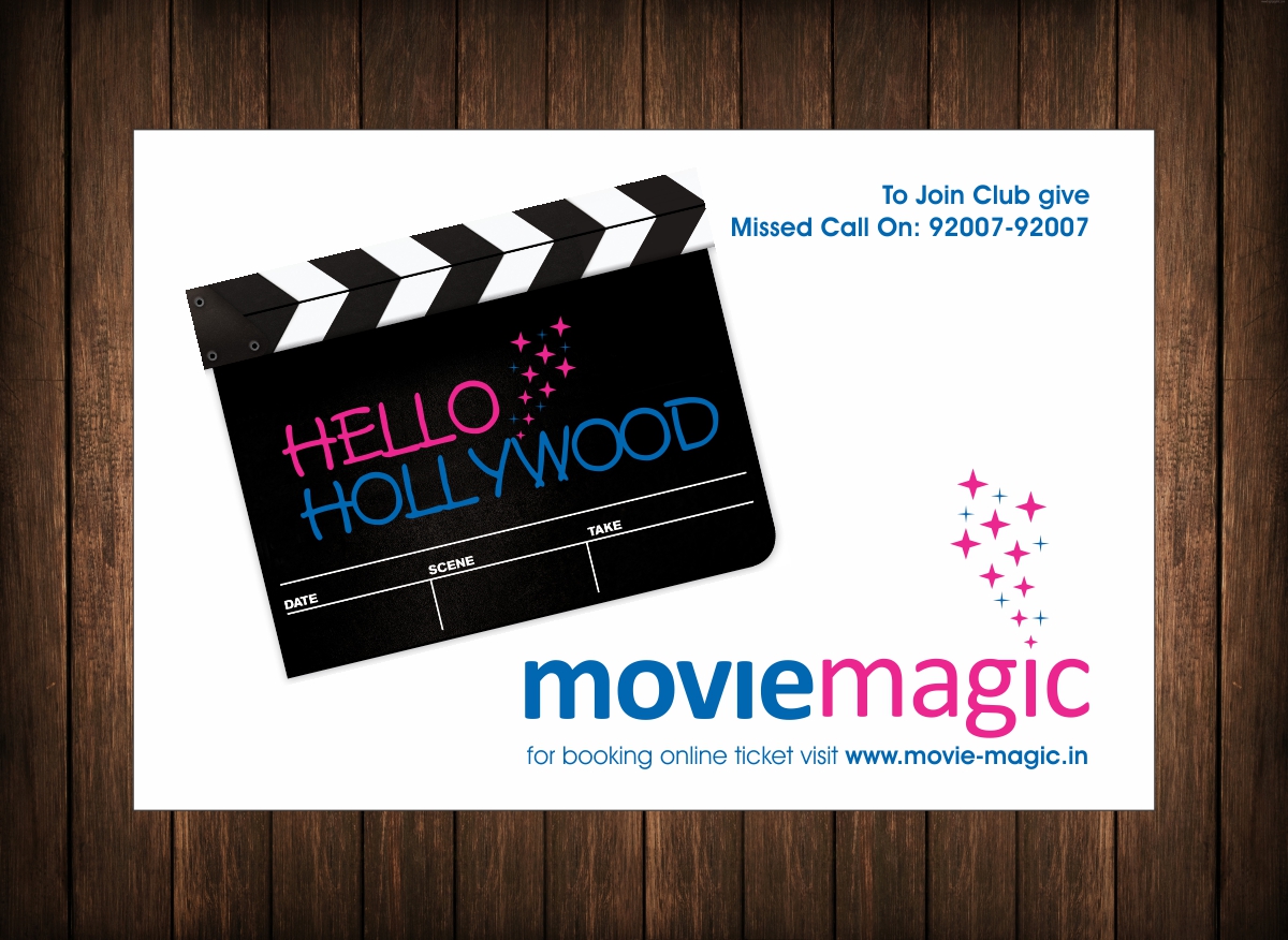 Poster Design by cb1318 for Movie Magic Multiplex | Design #5079233