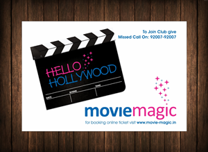 Poster-Design von cb1318 für Movie Magic Multiplex | Design: #5079233