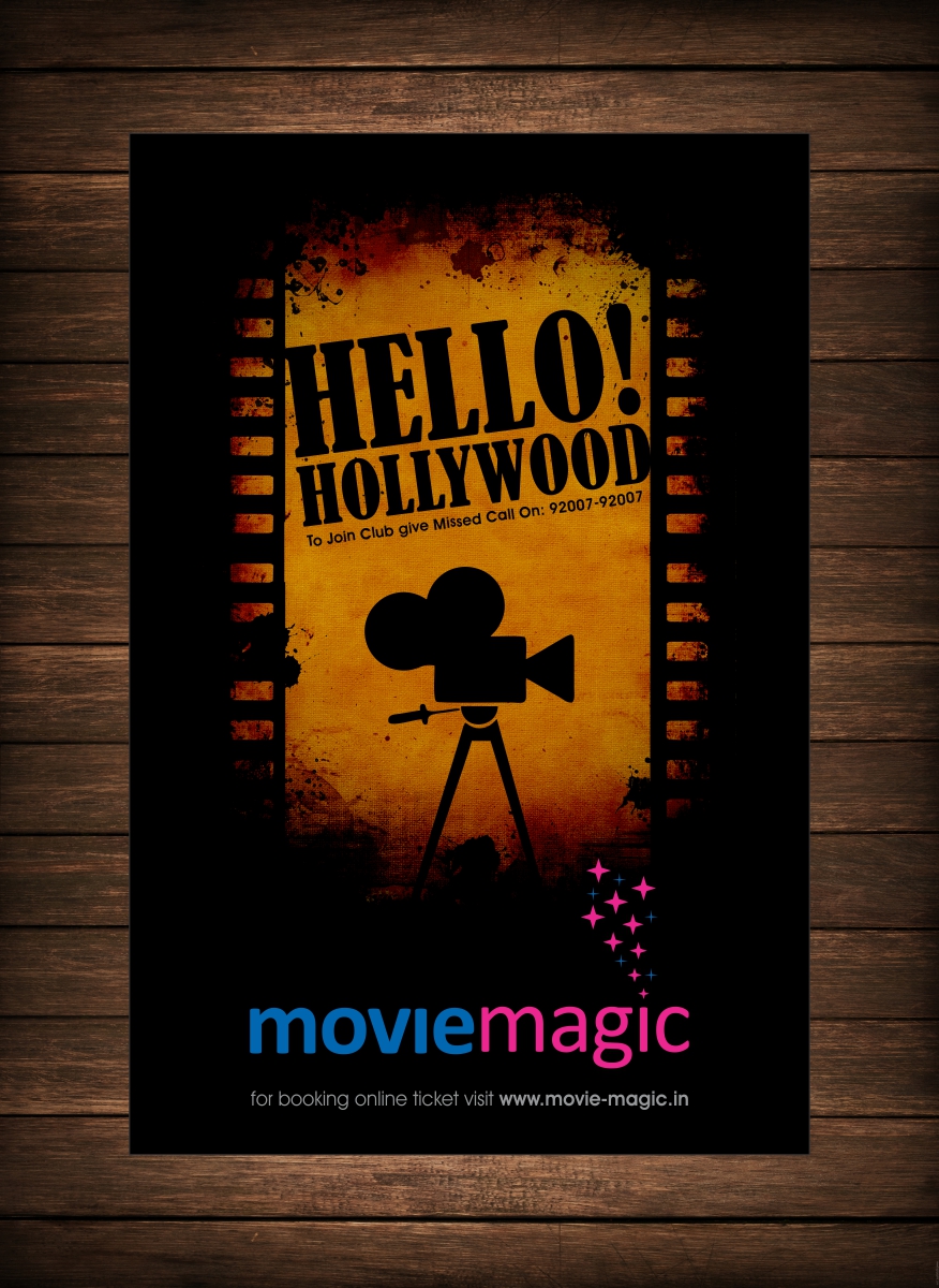 Poster-Design von cb1318 für Movie Magic Multiplex | Design #5079248