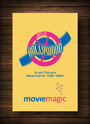 Poster-Design von cb1318 für Movie Magic Multiplex | Design: #5079322