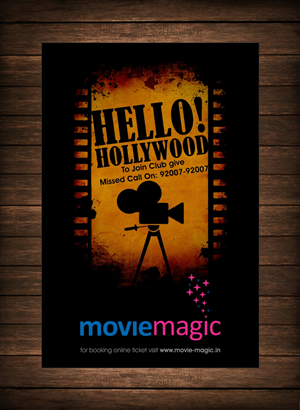 Poster-Design von cb1318 für Movie Magic Multiplex | Design: #5079346