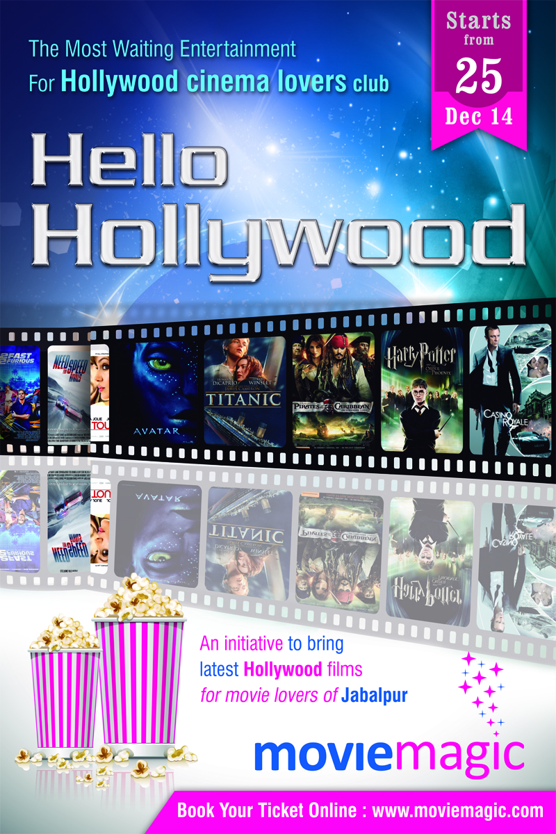 Design de Poster par Akshar Shailesh pour Movie Magic Multiplex | Design #5011130