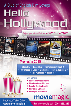 Poster-Design von Akshar Shailesh für Movie Magic Multiplex | Design: #5125669
