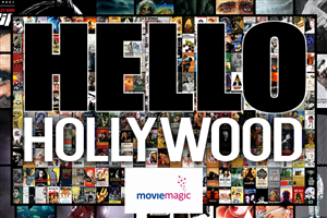Hello Hollywood | Design de Poster par B L X C K_R X I N B O W