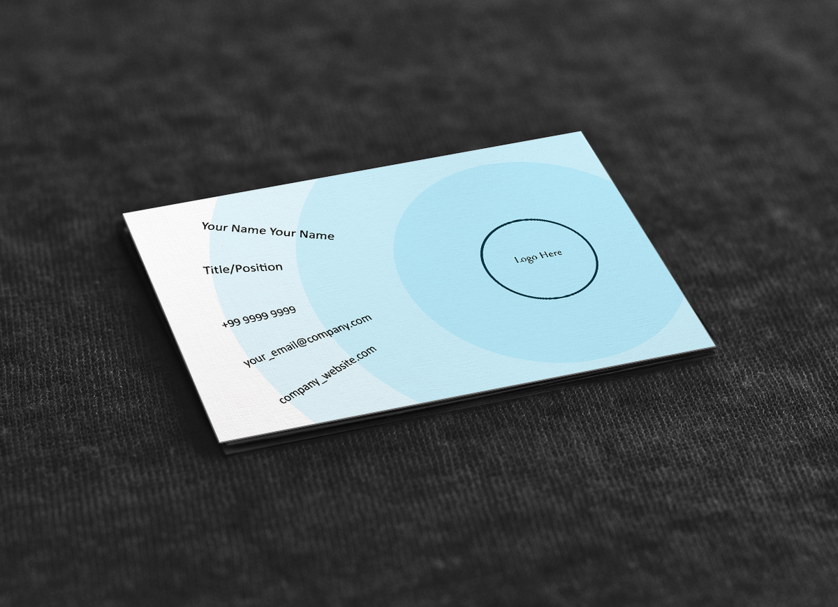 Diseño de Tarjeta de Presentación por JessicaLow para este proyecto | Diseño #5001811