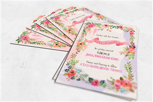 Invitation Design by Arnel