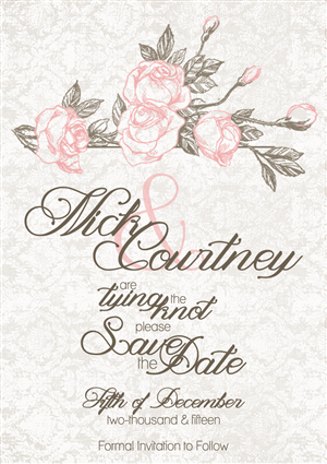 Invitation Design by uniquely_tailored883