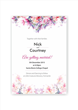 Invitation Design by IneseRo