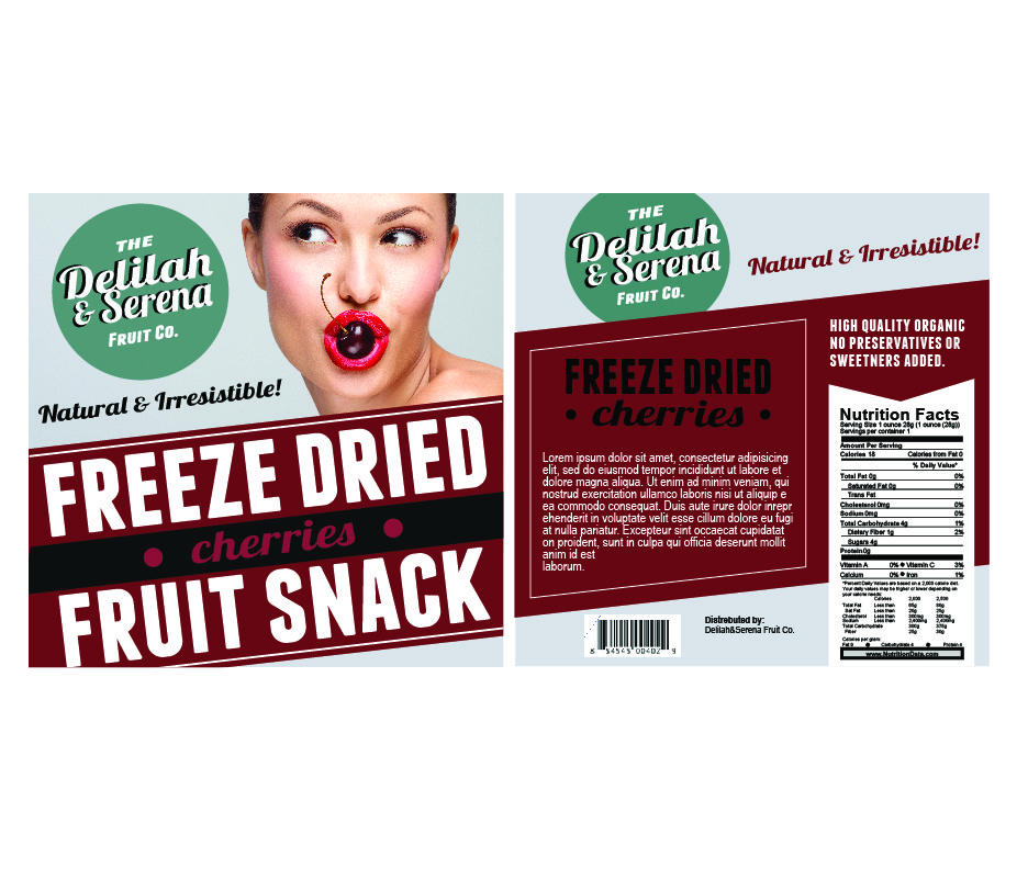 Verpackungs-Design von AngeiGurk für dieses Projekt | Design #1442850