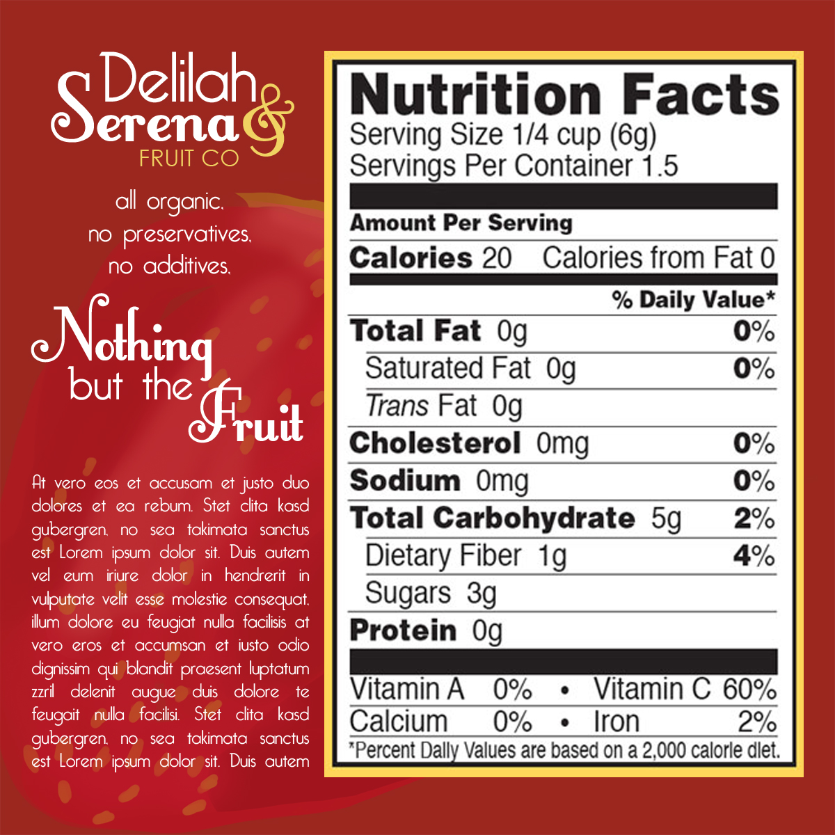 Diseño de Empaque por Fine Lime Design para este proyecto | Diseño #1400962