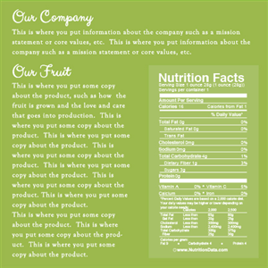 Packaging Design by Kirstin for this project | Design: #1437772