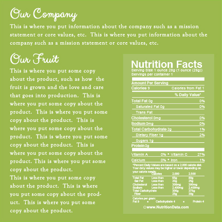Packaging Design by Kirstin for this project | Design #1437796