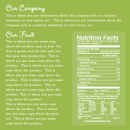 Packaging Design by Kirstin for this project | Design #1437815