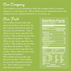 Packaging Design by Kirstin for this project | Design: #1437815