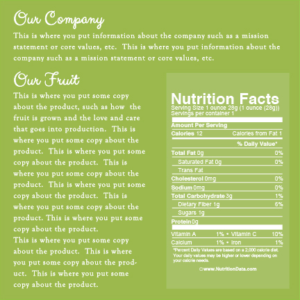 Packaging Design by Kirstin for this project | Design #1437844