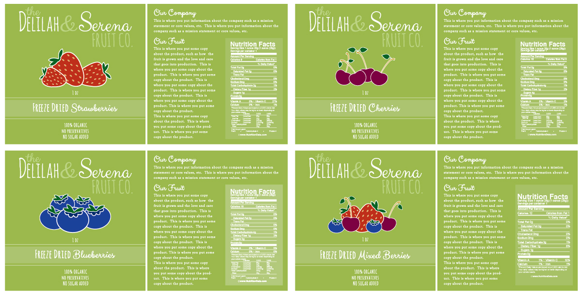 Packaging Design by Kirstin for this project | Design #1457100