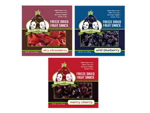 The Delilah & Serena Fruit Co. | Packaging Design by Grace A